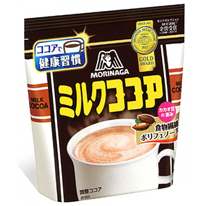 ココア特集 メーカー動向 森永製菓 前期大幅伸長 今期も好調持続 日本食糧新聞電子版