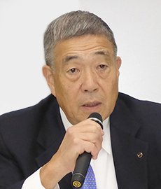 中井隆夫社長