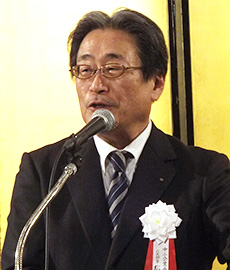 松尾治代表幹事