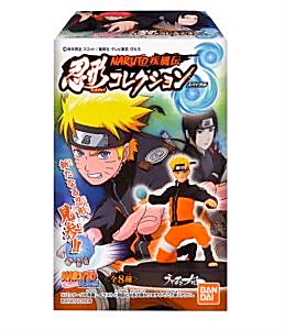 玩具菓子 Naruto ナルト 疾風伝 忍形コレクションs 発売 バンダイ 日本食糧新聞電子版