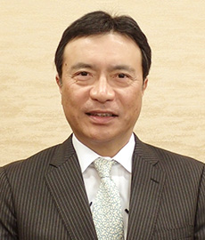 東川浩之代表取締役社長