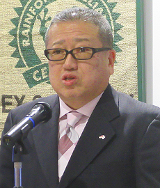 石川裕副社長執行役員