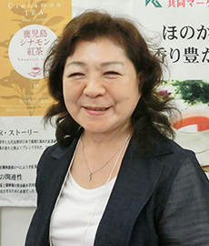 世紀産業 原口美津子社長 鹿児島産シナモンに全力 女性目線で商品開発 日本食糧新聞電子版