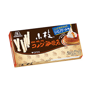 小枝 シロノワール味」発売（森永製菓） - 日本食糧新聞電子版