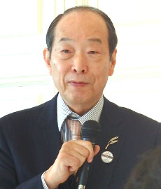 西川隆雄兵庫県パン協同組合理事長