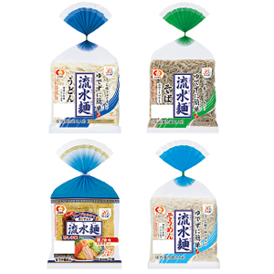 食品ヒット大賞特集：ロングセラー賞=シマダヤ「流水麺」 - 日本食糧新聞・電子版