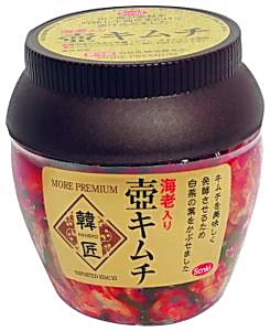 kish キムチ 三輝、超高級韓国キムチ「海老入り壷キムチ」発売 価格競争続く業界に