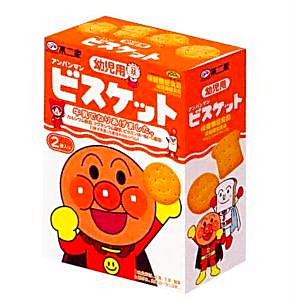 アンパンマン 幼児用ビスケット」発売（不二家） 日本食糧新聞・電子版