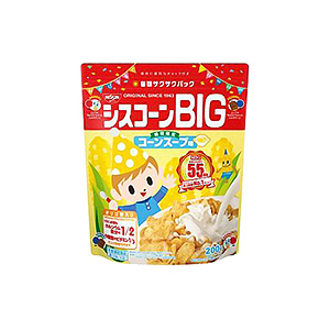 シスコーン Big コーンスープ味 発売 日清シスコ 日本食糧新聞電子版