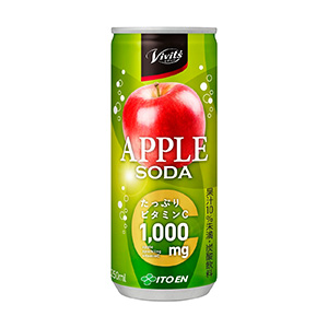 Vivit S Apple Soda C 発売 伊藤園 日本食糧新聞電子版