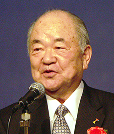 横山清会長