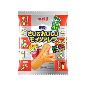 明治 さいておいしいモッツァレラ ミックスピザ味 発売 明治 日本食糧新聞電子版