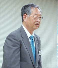 坂田辰久理事長