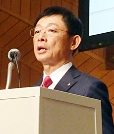 高柳昌幸社長