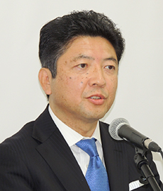 吉田昭夫社長