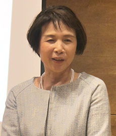 本田京子氏