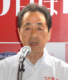 尾崎玲社長