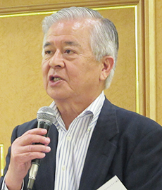 岩元睦夫会長