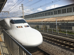 JR東海の東海道新幹線
