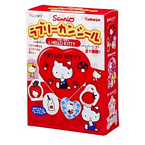 玩具菓子 サンリオ ラブリーカンシール 発売 カバヤ食品 日本食糧新聞電子版