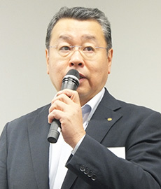 鈴木洋一新代表幹事