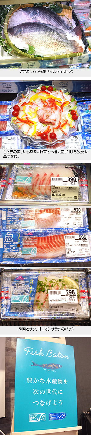 おいしく 美しい白身魚がトップバリュから新登場 イオンリテール南関東カンパニー 日本食糧新聞電子版