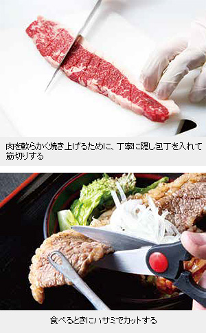 メニュートレンド 肉が丼からはみ出す 見た目勝ち カブリつきステーキ丼 日本食糧新聞電子版