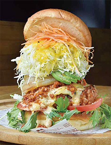 メニュートレンド：関西初の完全菜食バーガー店 「VEGAN BURG KITCHEN