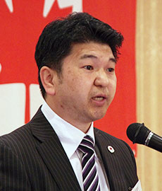 下嶋大介アジア代表取締役兼駐日代表