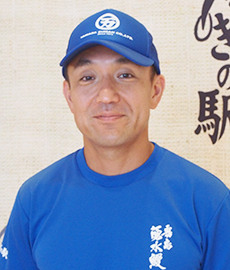 山田信太郎専務