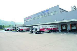 17年9月にFSSC22000を取得した福知山サプライセンター