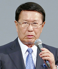 石積忠夫社長