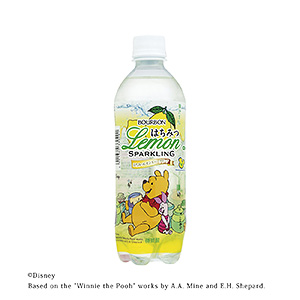 はちみつレモンスパークリング（くまのプーさん）」発売（ブルボン
