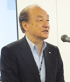 櫻井康文社長