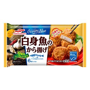 冷凍 Ocean Blue 白身魚のから揚げ 発売 マルハニチロ 日本食糧新聞電子版