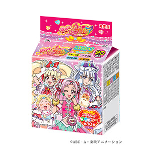 プリキュア ふりかけミニパック 発売 丸美屋食品工業 日本食糧新聞電子版