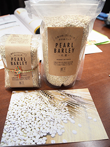 機能性も備えた新品種ゆきみ大麦から生まれた「PEARL BARLEY丸麦」