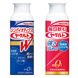 ヤクルト本社 乳酸菌飲料2品のパッケージ刷新 日本食糧新聞電子版