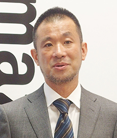 石橋憲人事業本部長