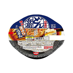 鍋焼うどん 日清のどん兵衛 天ぷらうどん 発売 日清食品チルド 日本食糧新聞電子版