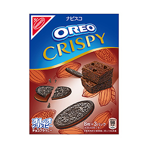 オレオ クリスピー チョコブラウニー 発売 モンデリーズ ジャパン 日本食糧新聞電子版