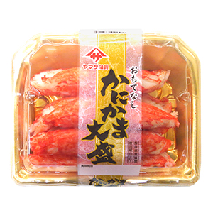 水産練り製品特集：メーカー動向=ヤマサ蒲鉾 「かにかま」提案強化