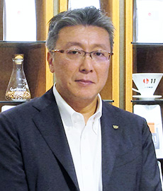 上島成介社長