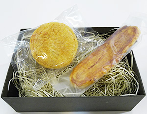 セミナー内容の一部として東京土産をコンセプトにしたパイを試作