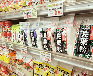 片栗粉特集 値上げの影響色濃く 需要1割減か 大容量品の投入など消費拡大が課題 日本食糧新聞電子版