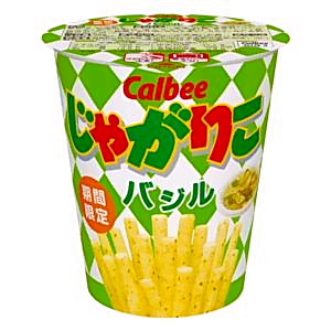 じゃがりこ バジル 発売 カルビー 日本食糧新聞電子版