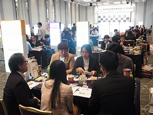 韓国農水産食品流通公社大阪支社 大阪で食品商談会開催 62社のバイヤーが参集 日本食糧新聞電子版