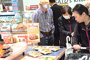 惣菜部門で伸長する「まごころ弁当」