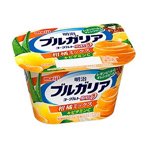 明治ブルガリアヨーグルト脂肪0 柑橘ミックス ビタミンc 発売 明治 日本食糧新聞電子版