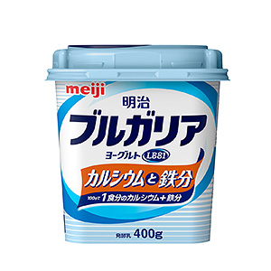 明治ブルガリアヨーグルト Lb81カルシウムと鉄分 発売 明治 日本食糧新聞電子版